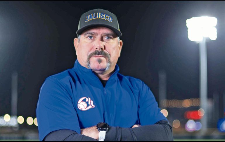 Benjamín Gil es el manager que transformó a Jalisco en un equipo ganador. CORTESÍA/Charros de Jalisco