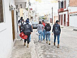 Personal de COBUPEJ y Guardia Nacional en Puente Grande, Guadalajara, Tlaquepaque, El Salto y Lagos de Moreno. ESPECIAL