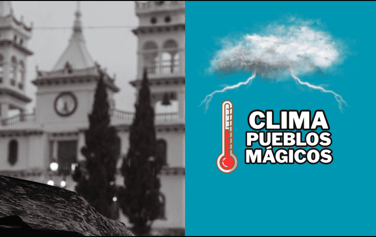 Según el pronóstico del clima se prevé tormentas en algunos Pueblos Mágicos de Jalisco hoy, 7 de septiembre. UNSPLASH/ C. Cabrera