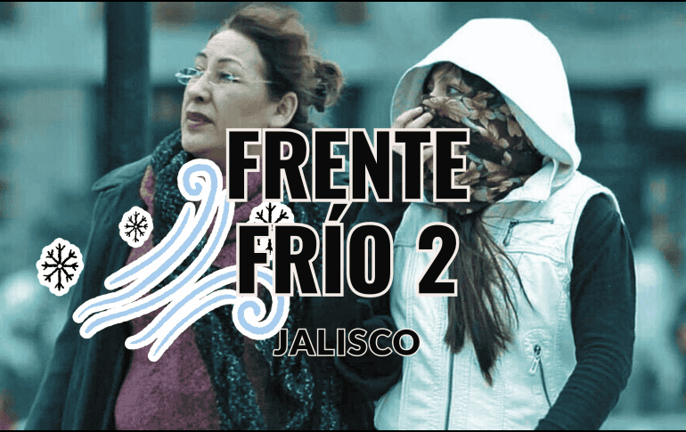 Este domingo, 7 de septiembre, el frente frío número 2 se ubicará muy cerca de la frontera norte de México. SUN/ARCHIVO