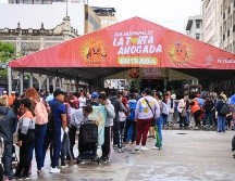 Gregorio Godoy Ramírez, presidente de CANIRAC, destacó que desde 2022 se ha tomado el Centro de la ciudad para llevar a cabo este tipo de eventos. EL INFORMADOR / J. ACOSTA