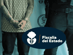 El cuerpo de la víctima fue encontrado sobre la vía pública: estaba atada y cubierta con bolsas de plástico negras. ESPECIAL / Fiscalía de Jalisco