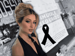 El video difundido no solo mostró el estado del salón, sino que también reavivó la indignación entre los seguidores de la joven, quienes exigen justicia. ESPECIAL/TikTik @amelie.moonlight3 /Instagram ,qv___marquez