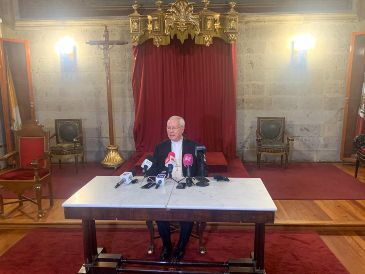 Los resultados que presentó la mandataria no coinciden con la realidad, especialmente en seguridad, salud, educación y empleo", expresó Robles Ortega. EL INFORMADOR / O. GONZÁLEZ