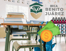 Las Becas Benito Juárez se entregan de manera bimestral durante diez meses del año. CANVA