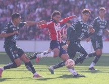 Chivas obtuvo un agónico triunfo en su duelo amistoso ante León en los Estados Unidos. ESPECIAL/ CHIVAS.