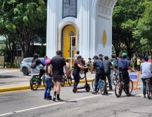 Se apuesta por que los scooters que van a menos de 25 kilómetros por hora puedan ir por la ciclovía, y los scooters que vayan a más de 25 kilómetros por hora, lo hagan como lo marca la ley general. CORTESÍA