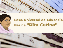 La Beca Rita Cetina está enfocada en alumnos de educación básica. CANVA