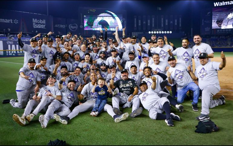 Charros de Jalisco se encuentra a las puertas de pelear por su tercer título de la competencia. CORTESÍA/ CHARROS DE JALISCO.