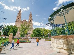 Lagos de Moreno donde nació De Alba Martín fue la sede del Encuentro del Centro Histórico. ESPECIAL