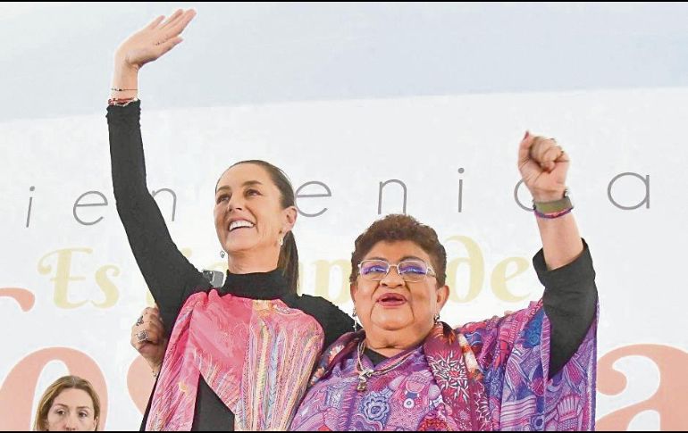 Claudia Sheinbaum y la consejera jurídica, Ernestina Godoy, afirman que los cambios afectarán a las instituciones financieras. ESPECIAL