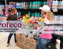 Profeco señala a esta tienda por ser la que ofrece los precios más altos para la Canasta Básica en Jalisco. EL INFORMADOR / ARCHIVO
