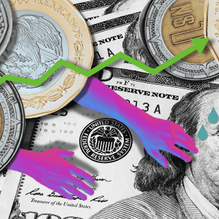 Dólar es ZANGOLOTEADO por el peso mexicano; tipo de cambio esta mañana