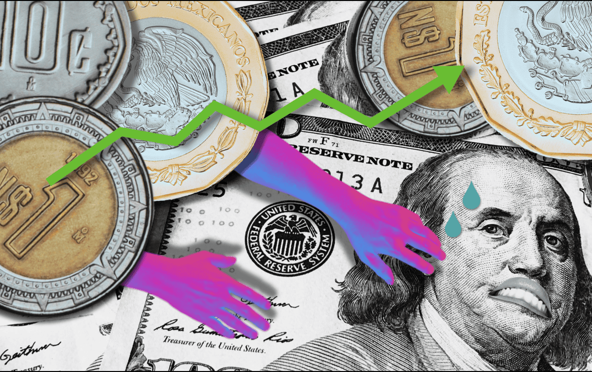 A pesar del zangoloteo de la moneda mexicana al dólar, recuerda que la cotización de este cambia a lo largo del día por lo que su precio final de compra y venta puede variar. ESPECIAL / Canva