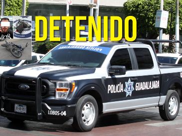 El detenido fue puesto a disposición del Ministerio Público. EL INFORMADOR / ARCHIVO