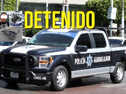 El detenido fue puesto a disposición del Ministerio Público. EL INFORMADOR / ARCHIVO