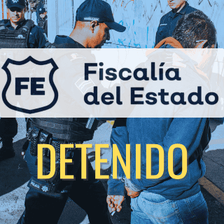 Capturan a homicida que había huido de Zacatecas