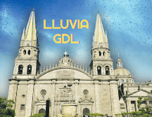 Conforme avance la semana, la probabilidad de lluvia en Guadalajara va incrementando. ESPECIAL / CANVA