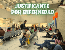 Evidentemente, si hablamos por una falta por salud, el justificante y los días de reposo van a variar según la gravedad de tu condición. EL INFORMADOR / ARCHIVO