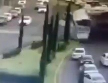 El fuerte accidente se registró en la carretera Maravatío-Atlacomulco, a la altura de la zona industrial. ESPECIAL