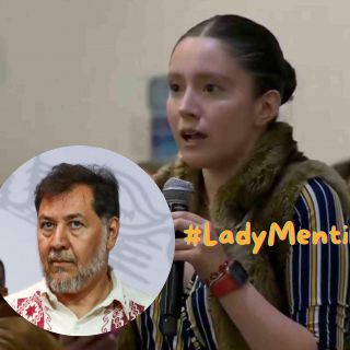 Noroña: ¿Quién es Lady Mentirosa y por qué es tendencia? | VIDEO
