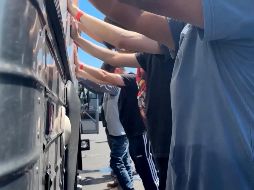 La redada en la planta de Hyundai se convirtió en la más grande desde que Donald Trump asumió la presidencia de Estados Unidos en enero. EFE/EPA/ICE