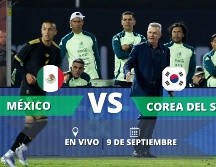 La Selección Mexicana tendrá una nueva prueba como parte de la fecha FIFA de septiembre. IMAGO7