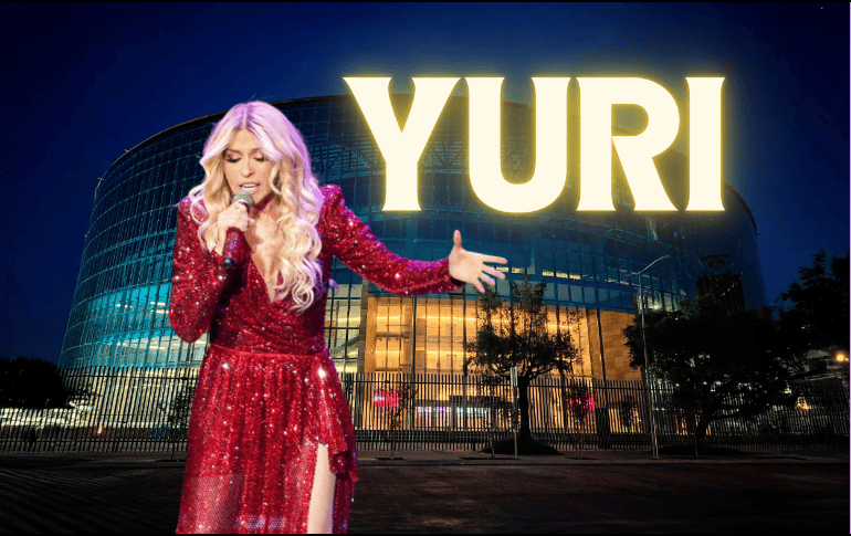 El concierto de Yuri está programado para el 11 de octubre a las 21:00 horas. ESPECIAL EL INFORMADOR/ARCHIVO