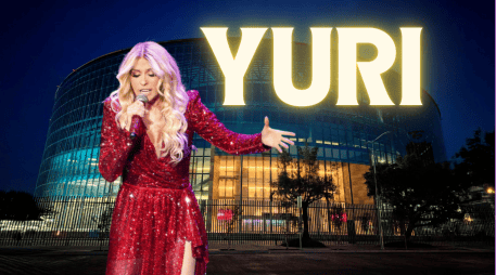 El concierto de Yuri está programado para el 11 de octubre a las 21:00 horas. ESPECIAL EL INFORMADOR/ARCHIVO