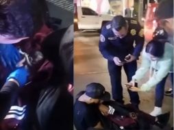 Al arribar los paramédicos, la bebé fue evaluada y trasladada a un hospital, donde se determinó que tenía aproximadamente 25 semanas de gestación, situándola en condición de pretérmino extremo.  YOUTUBE/TELEMUNDO