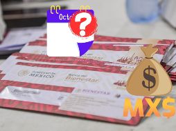 Aunque la entrega de tarjetas se realizará del 1 al 31 de octubre, el pago del apoyo económico será hasta el mes de noviembre. ESPECIAL / Programas del Bienestar y CANVA