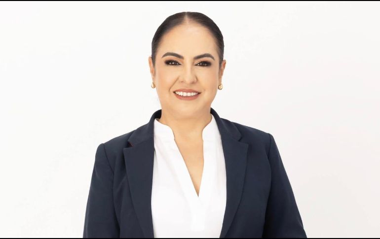 La alcaldesa fue trasladada a recibir atención médica en estado estable de salud. ESPECIAL