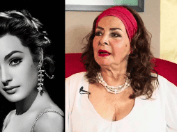Elsa Irma Aguirre Juárez nació el 25 de septiembre de 1930 en Chihuahua y comenzó su carrera junto a su hermana Alma Rosa tras ganar un concurso de belleza.  FACEBOOK/Elsa Aguirre