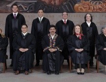 De acuerdo con la Corte, la nueva imagen institucional refleja los valores que guiarán sus trabajos jurisdiccionales: pluralidad, inclusión, cercanía y respeto a la diversidad cultural de México. ESPECIAL / SCJN