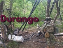 El operativo de seguridad fue encabezado por la Marina en coordinación con otras dependencias. ESPECIAL / X: @SEMAR_mx
