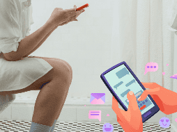 Los baños son lugares repletos de bacterias. CANVA / ESPECIAL