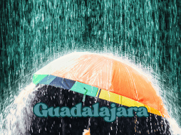 Esta semana existe pronótsico de lluvia para Guadalajara. ESPECIAL / CANVA