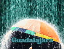 Esta semana existe pronótsico de lluvia para Guadalajara. ESPECIAL / CANVA
