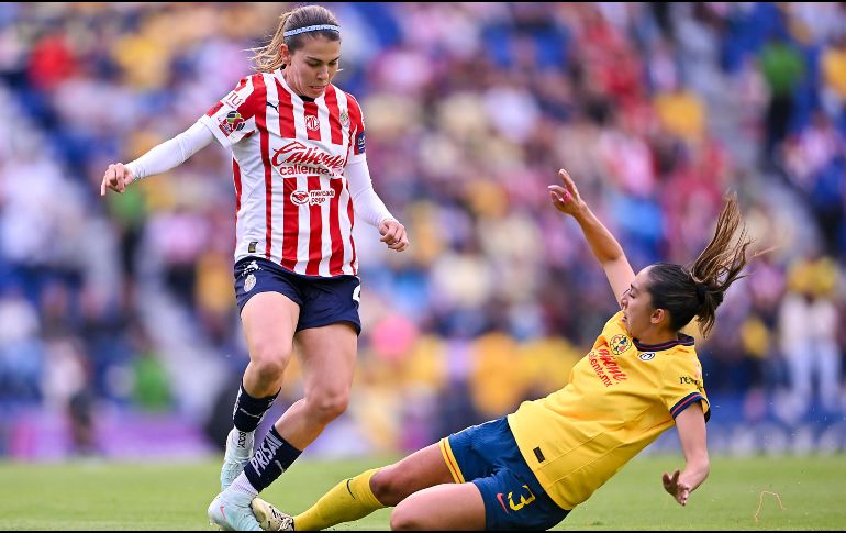 El historial también juega a favor de América, puesto que Chivas solo ha logrado una victoria en los últimos dieciséis enfrentamientos. IMAGO7