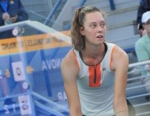 Este lunes arrancó la actividad del GDL Open Akron 2025 WTA 500. INSTAGRAM/ @dashavidmanova.