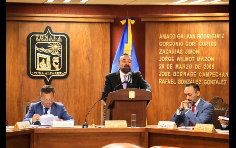 En materia de salud Sergio Chávez anunció que ya se terminó la obra civil y equipamiento y mobiliario médico Hospitalito de Tonalá Centro. EL INFORMADOR/J. Acosta