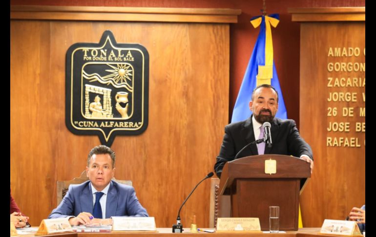 En materia de salud Sergio Chávez anunció que ya se terminó la obra civil y equipamiento y mobiliario médico Hospitalito de Tonalá Centro. EL INFORMADOR/J. Acosta