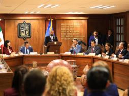 En materia de salud Sergio Chávez anunció que ya se terminó la obra civil y equipamiento y mobiliario médico Hospitalito de Tonalá Centro. EL INFORMADOR/J. Acosta