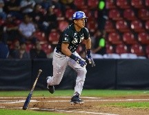 Johneshwy Fargas sabe que debe mantener la misma preparación para seguir dando lo mejor y ayudar a Charros. CORTESÍA/ CHARROS DE JALISCO.