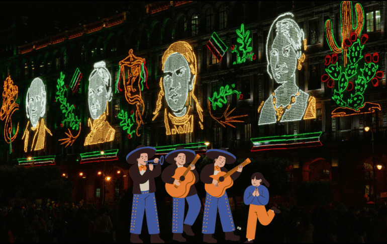 Este 15 de septiembre de 2025, México celebra con orgullo su independencia, entre música, folclore, alegría y un renovado compromiso con la convivencia segura. CANVA