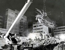 La sociedad respondió con una movilización masiva de voluntarios y rescatistas. SUN / ARCHIVO