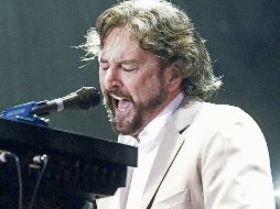 El vocalista convirtió su piano Wurlitzer en uno de los sonidos más característicos del grupo. EFE