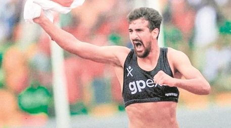 Ben Romdhane catapultó a las Águilas de Cartago a su tercer justa mundialista de manera consecutiva. ESPECIAL