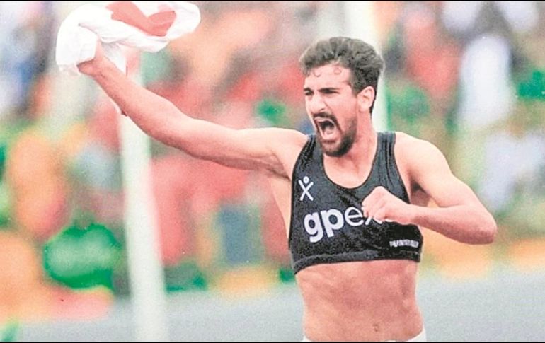 Ben Romdhane catapultó a las Águilas de Cartago a su tercer justa mundialista de manera consecutiva. ESPECIAL