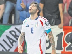 Sandro Tonali, autor del gol que le dio el triunfo a los italianos. E3SPECIAL